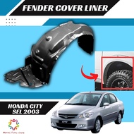 Honda City Sel Fender Cover Liner Protection Daun Pisang Depan