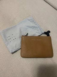 Status Anxiety 大地色真皮銀包