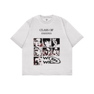 S-5XL KAOS BAJU KPOP ENHYPEN T-SHIRT Cotton round neck T-shirt for men and women JUNGWON HEESEUNG JA