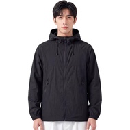 [Direct from Japan]Sillictor Cool Touch Rash Guard, Unisex, Rush Parka, Hooded, Women's, Zip Up, Lar