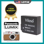 Proocam Panasonic DMW-BLC12 Rechargeable Battery FZ1000, FZ200, FZ300, G5, G6, G7, GH2, DMC-GX8 Came