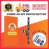 Compatible For MI10TPro 12Lite 13TPro 9 9TPro MAX2 Note10Lite Power On Off Switch Button Flex Ribbon