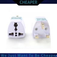 1pc x UK Adapter 3 Pin Plug Converter Tourism Conversion Plug Universal Adapter British Socket