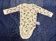 Uniqlo 姆明嬰兒連身衣 (全新）Uniqlo Baby Moomin Bodysuit (Brand New) 9-12M