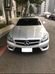 中古車 2012 BENZ CLS63 銀色 跑七萬 五門 獵豹 專賣 一手 自用 代步車 轎車 五門 掀背