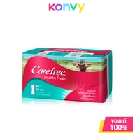 Carefree แผ่นอนามัย Panty Liner Healthy Fresh Regular 20pcs แคร์ฟรี เฮลท์ตี้เฟรช