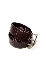 Dark brown leather belt waist belt leather belt A houseofcuff belt for man belt man
