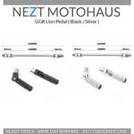 GGR Lion Pedal ( Black / Silver )