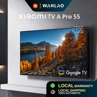 Xiaomi Smart TV A Pro 55" | Q2 55 inch | EA55  UHD 4K 2160p [Built in Android Box MIUI OS]