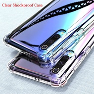 VIVO Y17 Y11 Y15 Y12 Casing VIVO Z1 S1 Pro V15 V17 Pro Y19 Y91C Y91 Y93 Clear Soft TPU Shockproof Phone Case