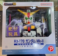 SD機動戰士高達[JUMBO SOFBI] RX-178 GUNDAM MK-II(即日交收)