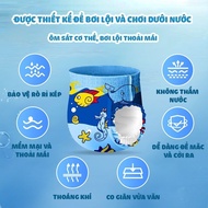 AIWIBI Premium Swimming Diapers/Diapers - Lightweight, No Water Bulging, Effective Overlapping, Comf