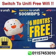 Switch To Unifi Free 6 Month Wifi 