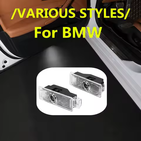 2X For BMW E93 E87 E65 E66 E67 E68 E60 E90 E61 E91 E92 F30 F10 E46 LED Car Door Projector Ghost Shad
