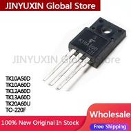 10Pcs TK10A50D K10A50D TK10A60D K10A60D TK12A60D K12A60D TK13A60D K13A60D TK20A60U K20A60U TO-220F I