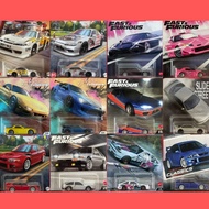 HOT WHEELS | JDM | PREMIUM | SILVIA S15 | ECLIPSE | NSX TYPE R | AE86 | S15 R-TUNE | IMPREZA | RX7 |
