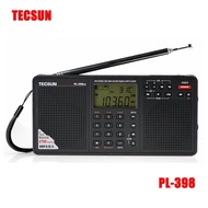 Tecsun PL-398MP FM STEREO/SW/MW/LW วิทยุ DSP และเครื่องเล่น MP3 Player และเครื่องเล่น MP3 วิทยุติดรถ