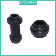 poo Suitable for Motorcycle Scooter Bike Disc Brake Upper Pump Bracket Caliper Dust Cover Shock Absorbers Sleeve Waterpr