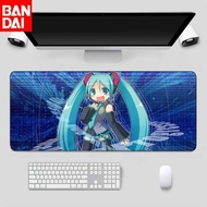Hatsune Miku Customized MousePads Laptop Anime Mat Cartoon Lockedge Large Gaming Mouse Mousepad for PC Desk Pad