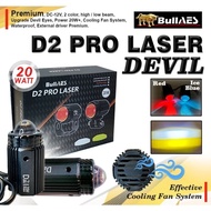 D2 Pro Laser Bullaes 20 watt Devil Eye