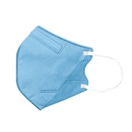 興安-成人3D立體醫用口罩-藍色L(1盒50入)MIT台灣製造