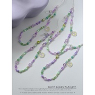 [IU HEREH WORLD TOUR 2024] Phone Strap / Lightstick Strap 🟣🟢