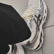 Asics GEL Kayano 14 Cream Black