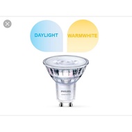 Philips GU10 bulb warmwhite