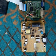 mobo panel mesin monitor dell E2011Ht