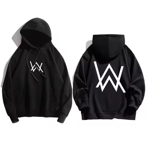 Alan Walker alanwalker sweatshirt DJ trendy fall and winter hooded men's sweatshirt