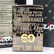 ZIPPO BOND BF BT ALL W/ GOLD PIPE INSERT 5 SISI LIMITED - GHOSTORE7