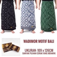 [Muslim Pria] Sarung Wadimor Motif Bali / Bali Top / Balimoon [New