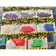 Funbait Rubber Worm Model Spike-Spike 6.5cm 7.5cm