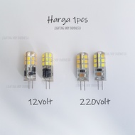 3W 220V 12V G4 LED halogen Lamp Hanging Bulb