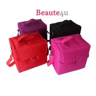 Beaute4u Makeup Storage Beauty Box Travel Cosmetic Organizer Case.