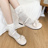 <![Hot Selling] Little Cloud Lolita Round Toe Leather Shoes - Sizes 41-42