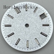 28.5mm Sterile Dial Fit NH35 NH34 Movement Fit 3/3.8 Oclock Crown Green Black Pink White Watch Parts