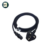 🀄 (𝐒𝐆 𝐒𝐓𝐎𝐂𝐊𝐒) Power Cable for Automatic Mahjong Table | IEC Cable | 3m Long | Mahjong Cable