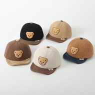 Children's Baseball Cap Made of Premium Corduroy (1 Month - 2.5 Years) TP44