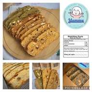 HEALTHY Nguyen Biscotti Cake 3 flavors 100g-250g-500g