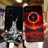 Guts Berserk Anime Soft Black Silicon TPU Cell Phone Case For OPPO R17 R15 R11 R9 R7 K1 F11 F9 F7 F5 A9 A7 A79 A75 A73 Realme RENO 3 2 6.4 U1 M B S X Z Pro Plus Youth 5G