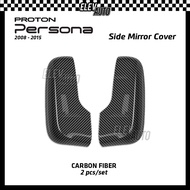 Proton Persona Old 2008 - 2015 Side Mirror Cover Bodykit Garnish Accessories 2009 2010 2011 2012 201