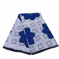 1/3/6 Yards African Wax Print Fabric, Ankara Fabric, Suitable For Party Dresses