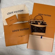 Louis Vuitton LV Nano Noé noe M81266 精品水桶包 水桶袋 二手