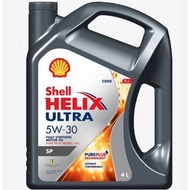 Car Servicing package  - Shell 4L SP Engine Oil Package | 5W-30/5W-40