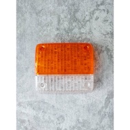 Mika Cover Front Turn Signal Light Box Front Turn Cover Mica for Hardtop FJ40 BJ40