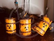 🚯RAGPICKER設計🚯 輻射盆 核廢料盆 適合：火山大戟、布紋球、象足漆樹、象牙宮