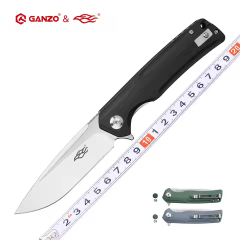 Firebird Ganzo FBKNIFE FH91 60HRC D2 blade G10 handle folding knife tactical camping knife outdoor E