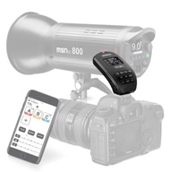 Canon Jinbei TR-Q6C TTL HSS Bluetooth Controller For Canon EOS DSLR Studio Speedlite