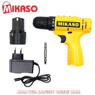 MIKASO Cordless Drill Screwdriver Screw Driver